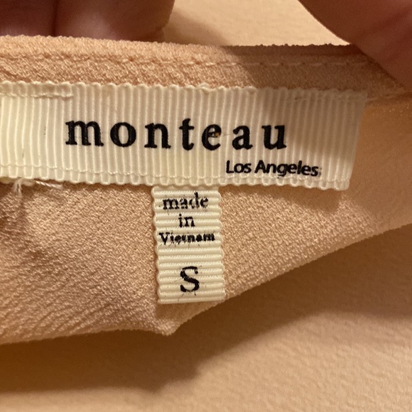 Brand new Montaeu romper with scalloped trim 😍😍😍 - Picture 9 of 13